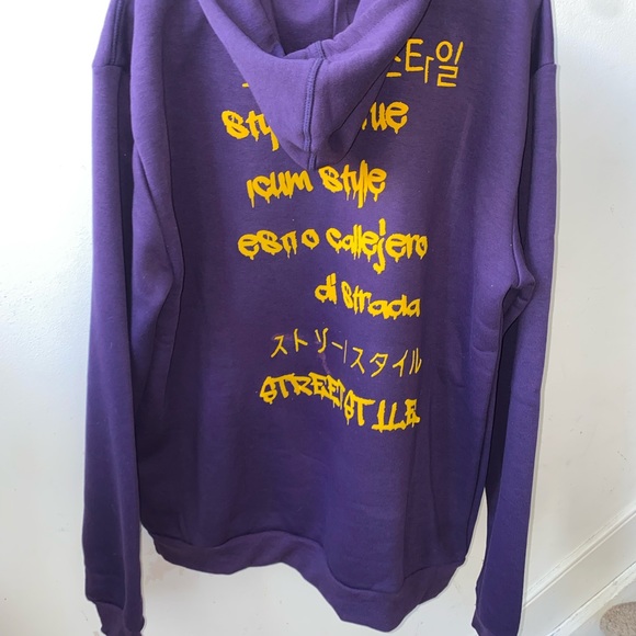 pass it down  hoodie , hand painted designer HRM - Picture 5 of 6